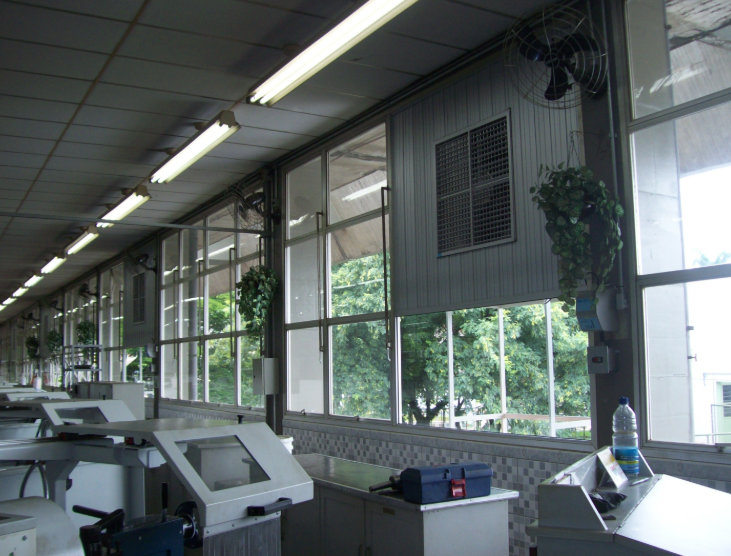 Projeto e instalação de sistema de HVAC para controle de temperatura em laboratórios físico químico em indústria alimentícia