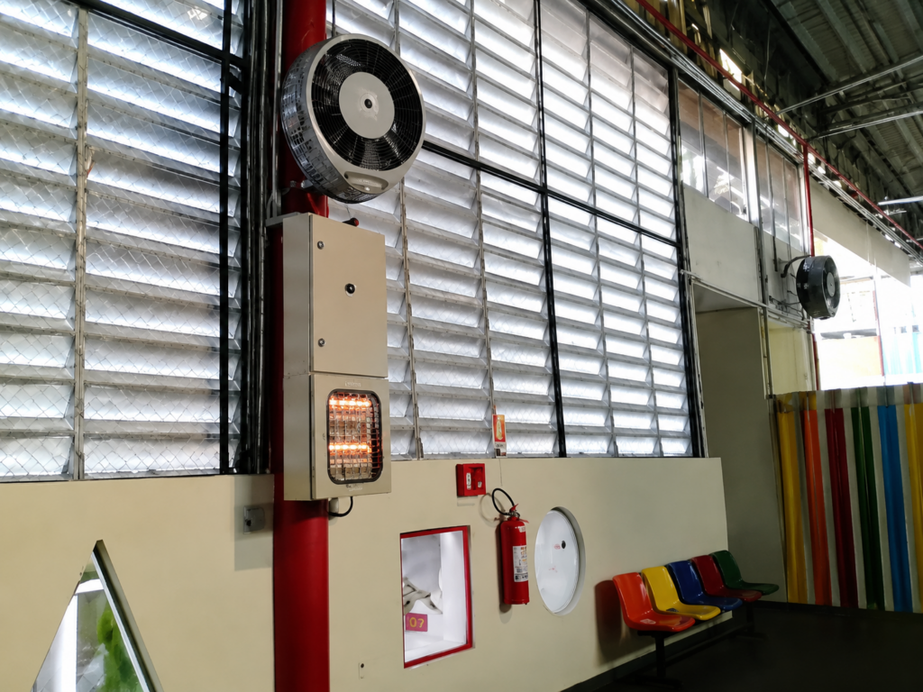 Climatização em escolas