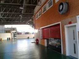 climatização de pátio escolar