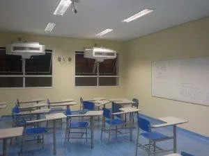 climatização para ambiente educacional