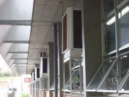 climatizador evaporativo para escola