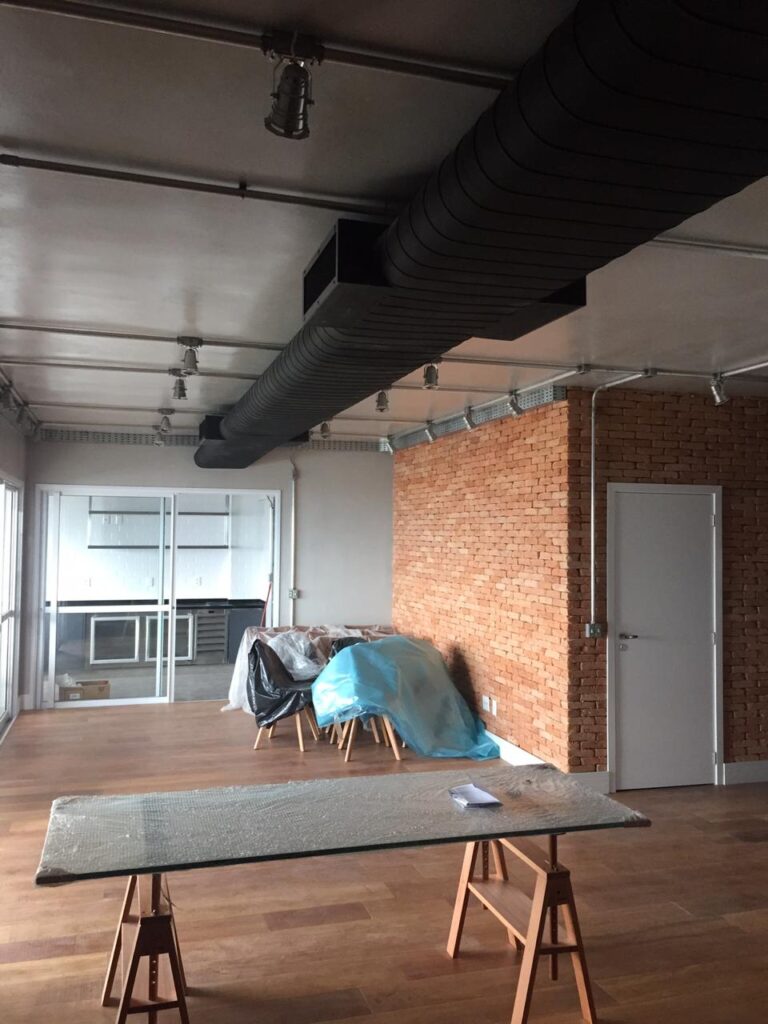 Projeto e instalação de equipamentos de ar condicionado
