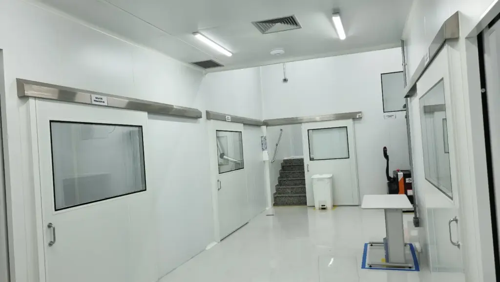 HVAC para sala limpa