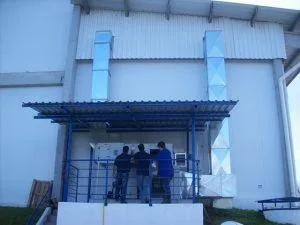instalação de sistema VRF