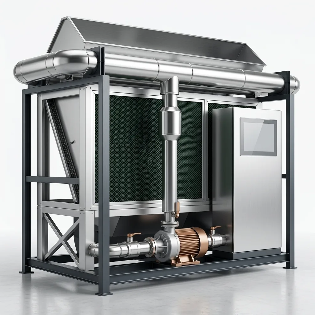 manutenção de climatizador evaporativo