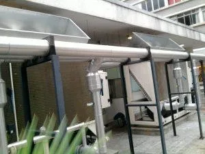 projeto de melhoria de ar condicionado central