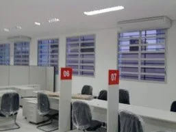 sistema de ar condicionado HVAC