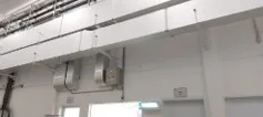 sistema de ar para laboratório