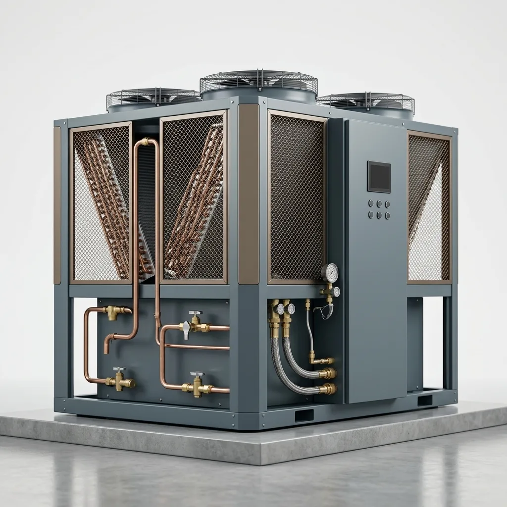 sistema HVAC industrial