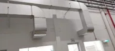 sistema HVAC laboratórios